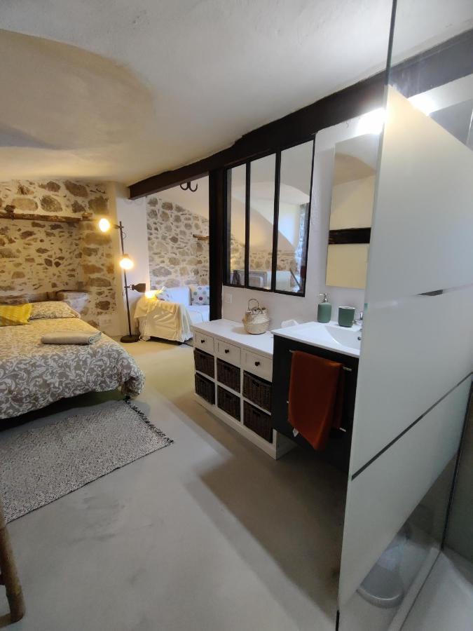 Rendez-Vous Sous Le Tilleul, En Cevennes. Molieres-Cavaillac Екстериор снимка